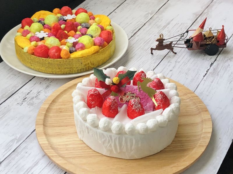 thức ăn làm từ giấy